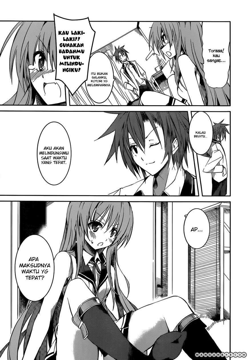 Tora Kiss Chapter 8 - halaman 10