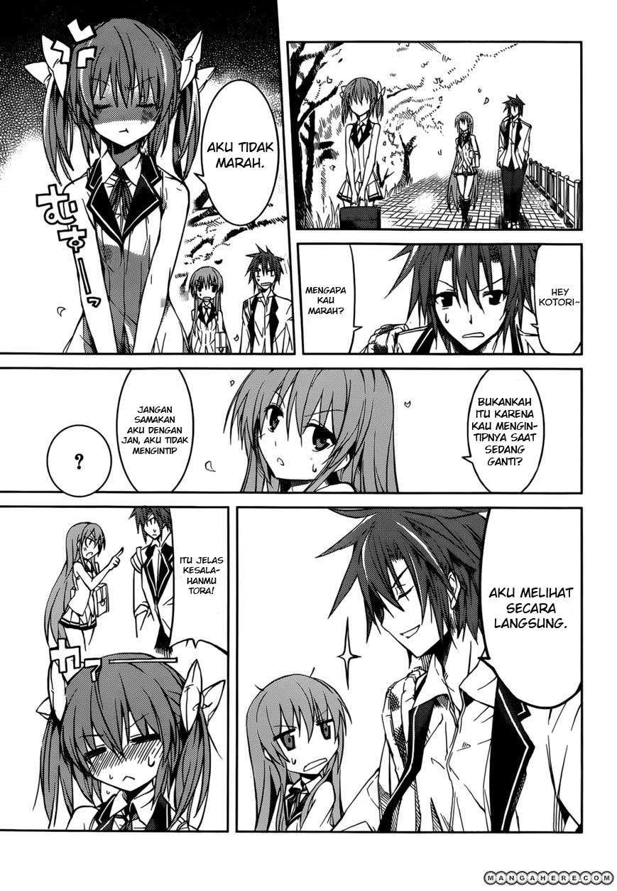 Tora Kiss Chapter 8 - halaman 12