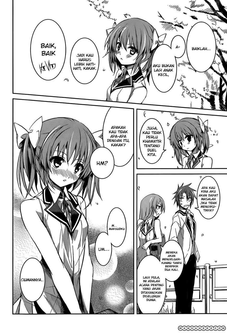 Tora Kiss Chapter 8 - halaman 13
