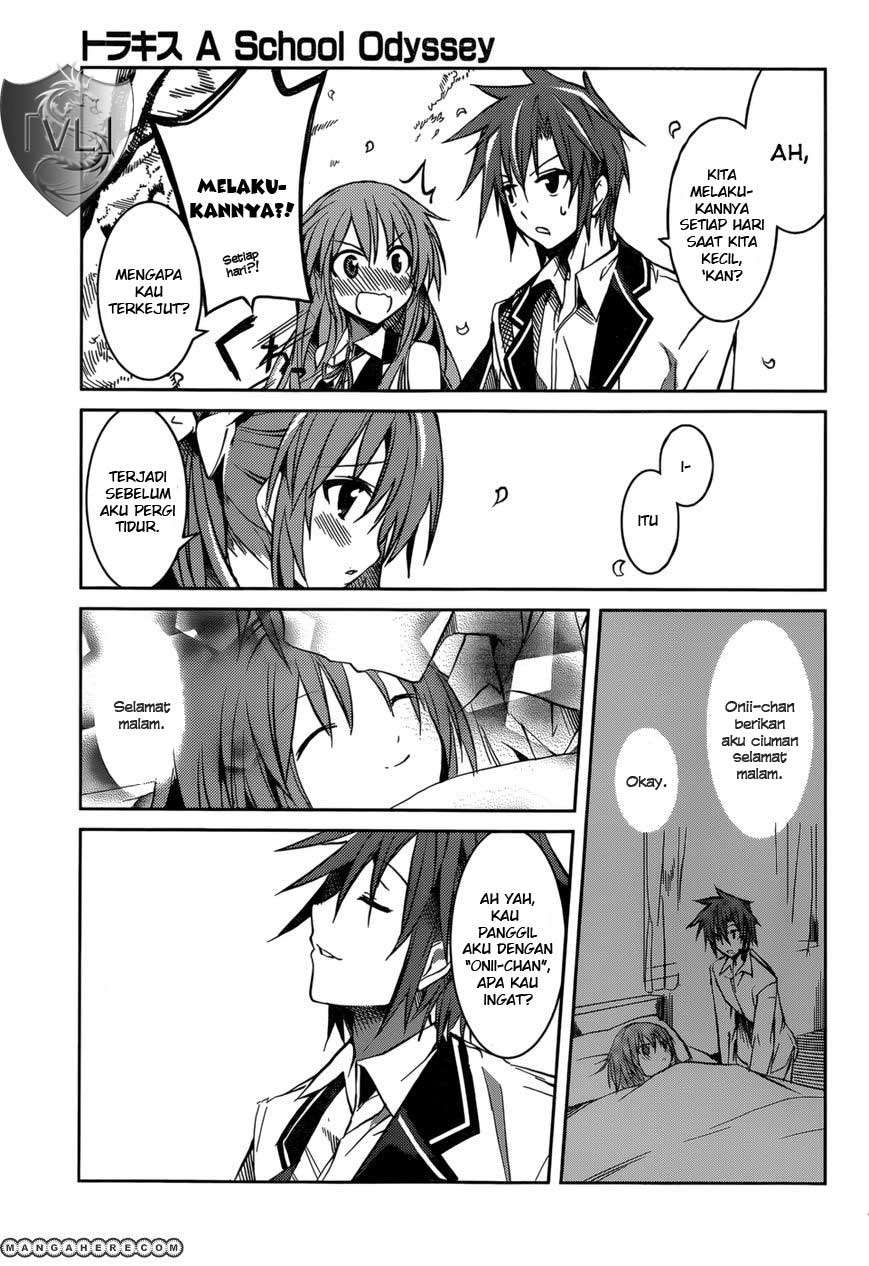 Tora Kiss Chapter 8 - halaman 14