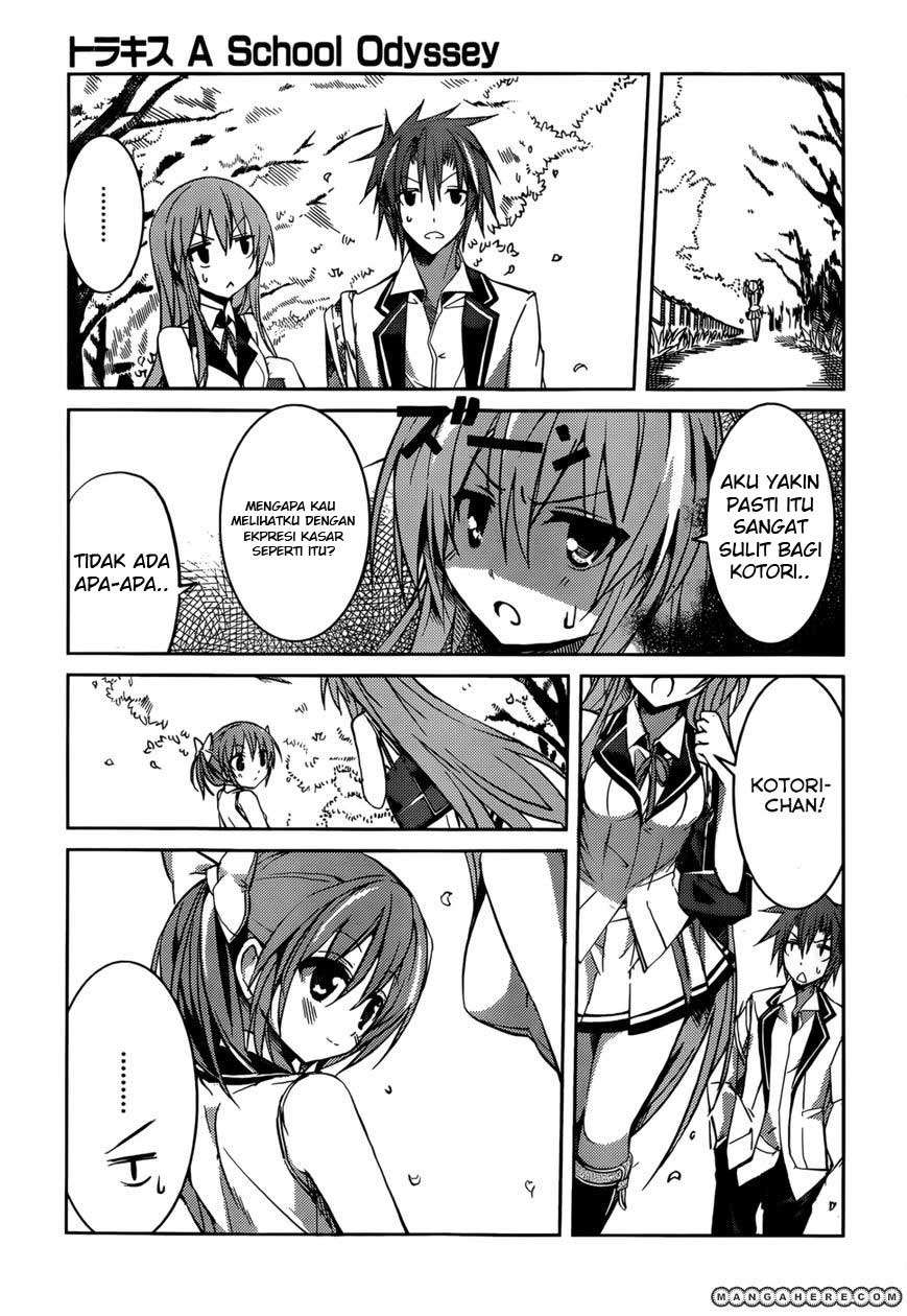 Tora Kiss Chapter 8 - halaman 16