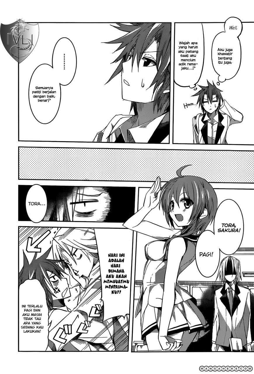 Tora Kiss Chapter 8 - halaman 17
