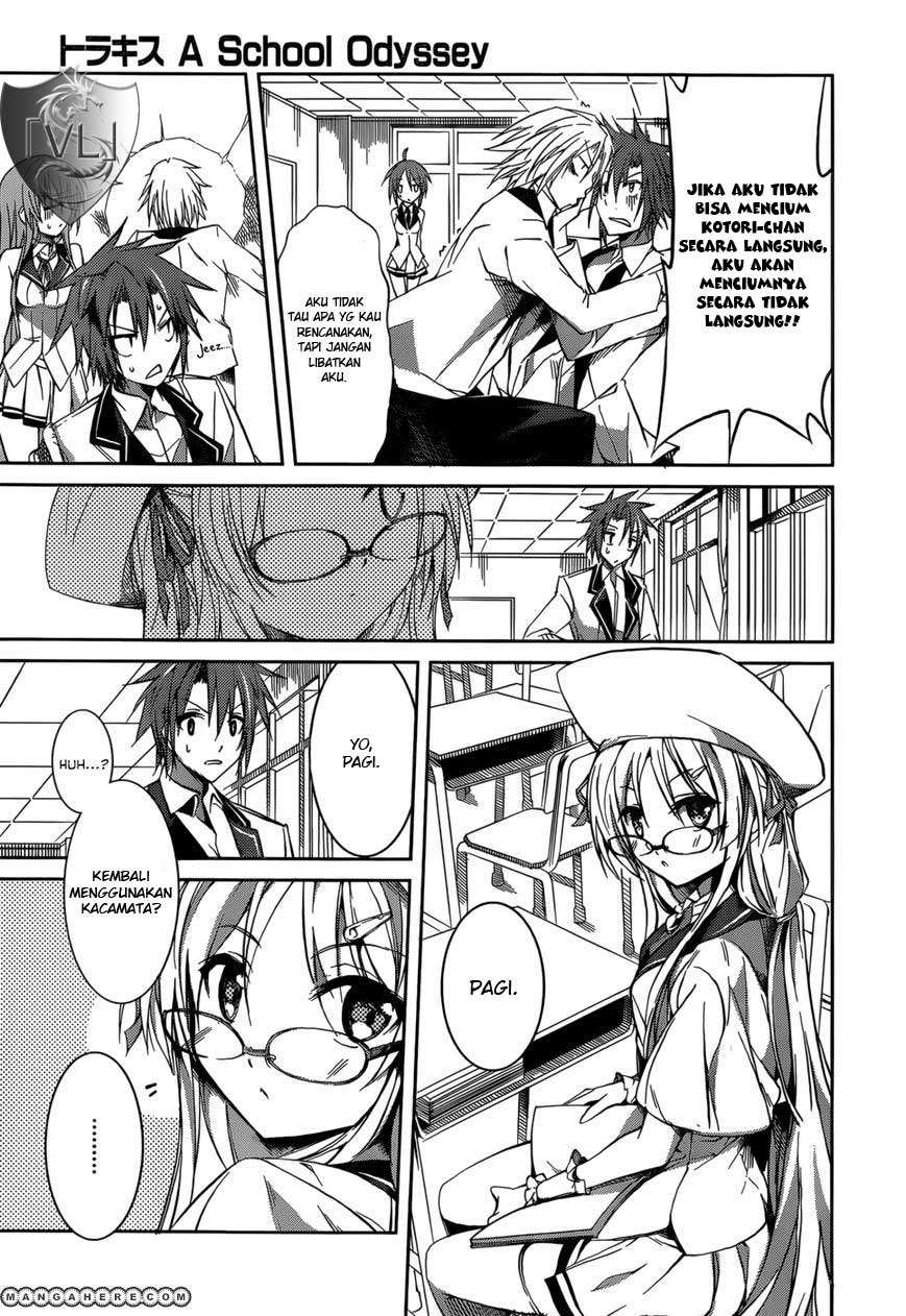 Tora Kiss Chapter 8 - halaman 18