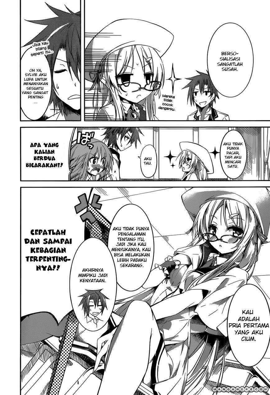 Tora Kiss Chapter 8 - halaman 19