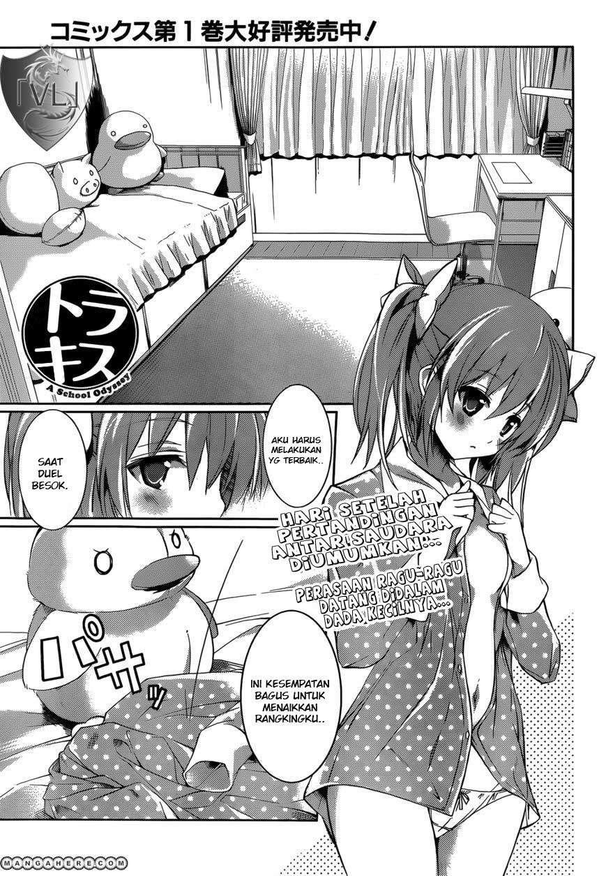 Tora Kiss Chapter 8 - halaman 2