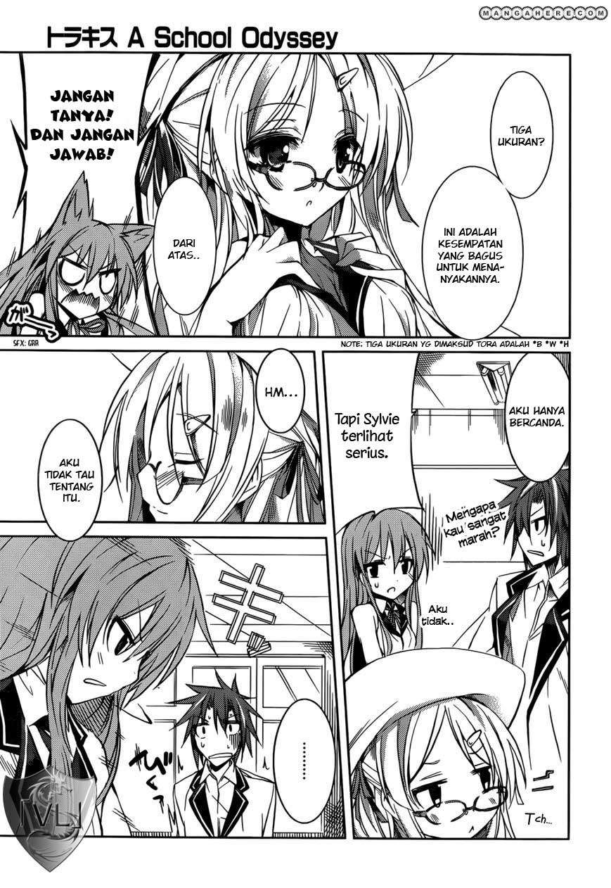 Tora Kiss Chapter 8 - halaman 20