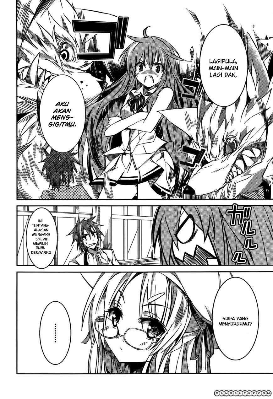 Tora Kiss Chapter 8 - halaman 21