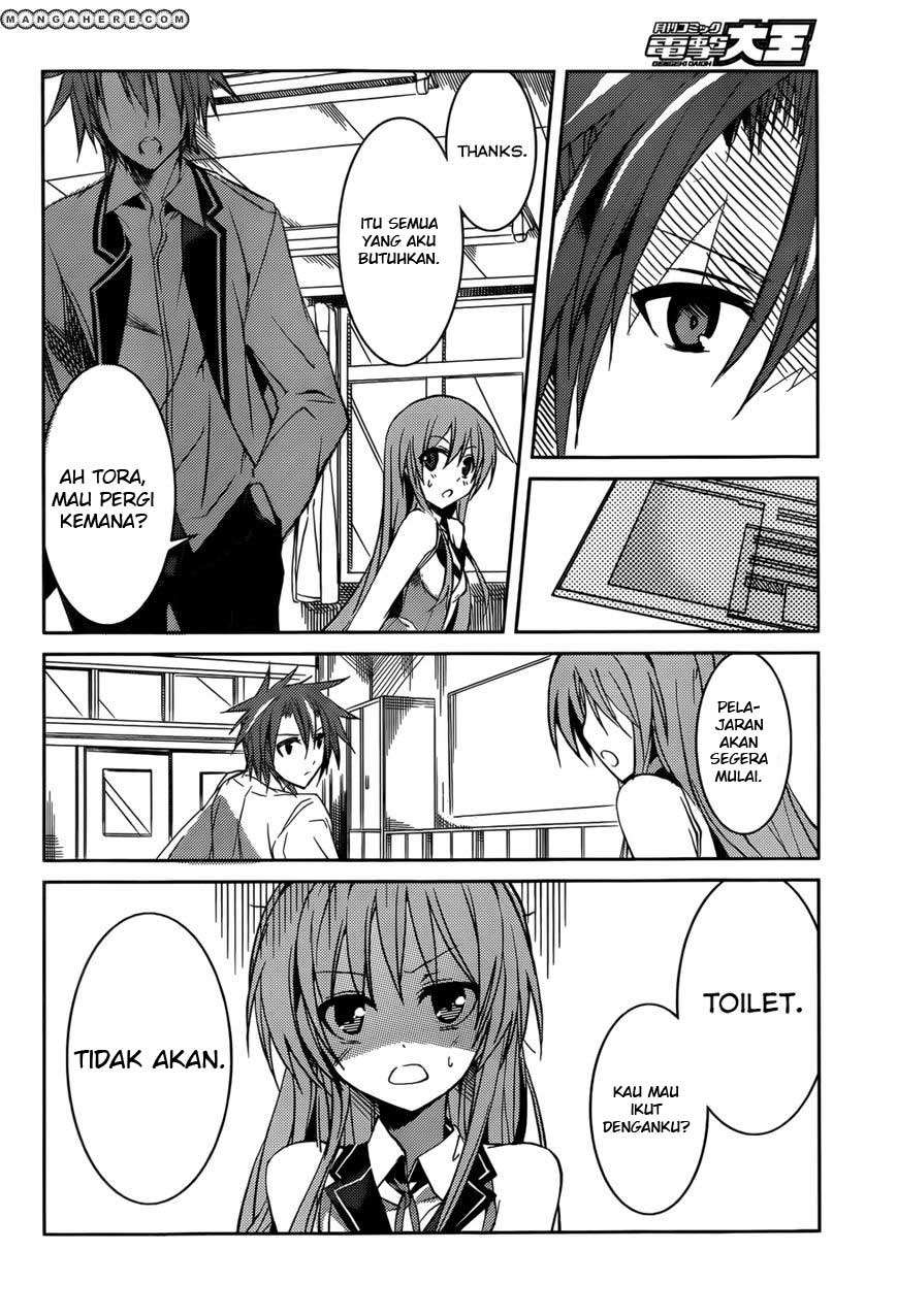 Tora Kiss Chapter 8 - halaman 23