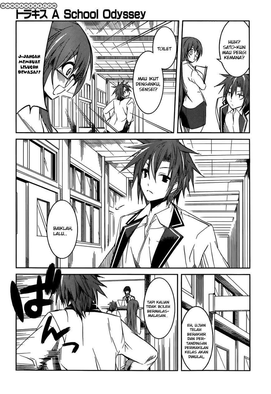 Tora Kiss Chapter 8 - halaman 24