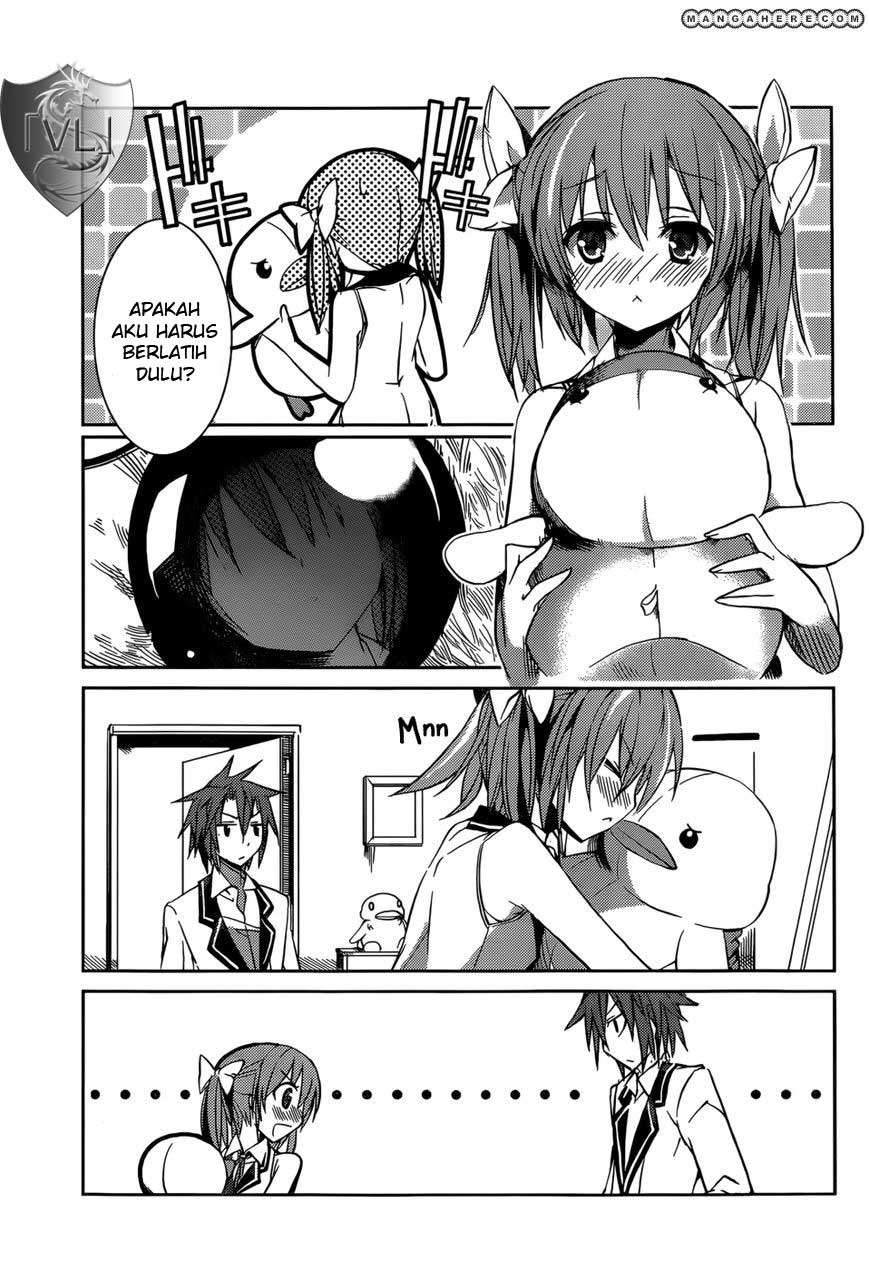 Tora Kiss Chapter 8 - halaman 6