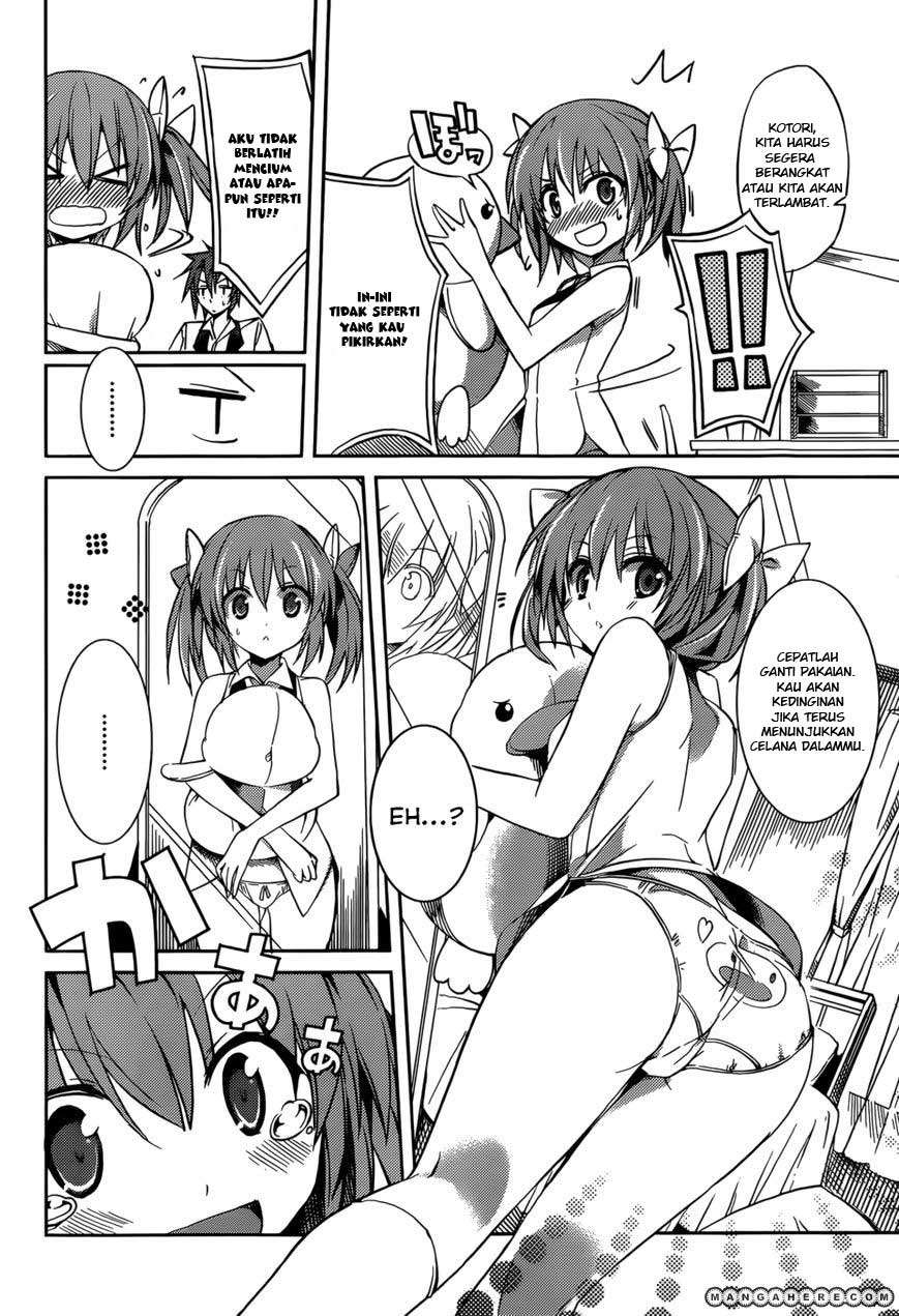 Tora Kiss Chapter 8 - halaman 7