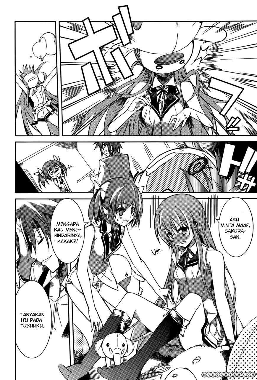 Tora Kiss Chapter 8 - halaman 9