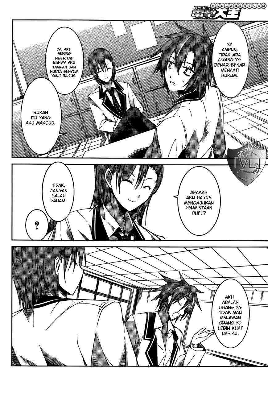 Tora Kiss Chapter 9 - halaman 10