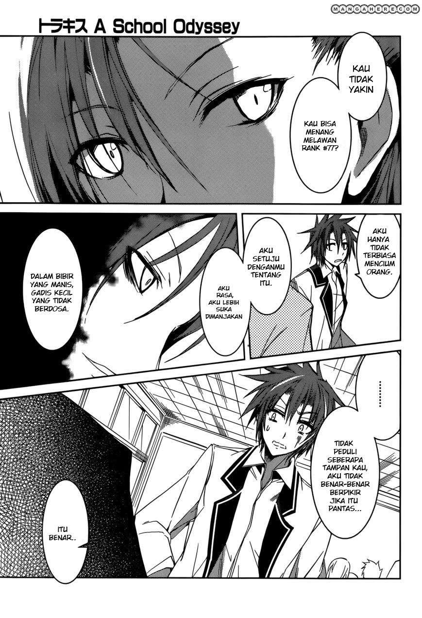 Tora Kiss Chapter 9 - halaman 11