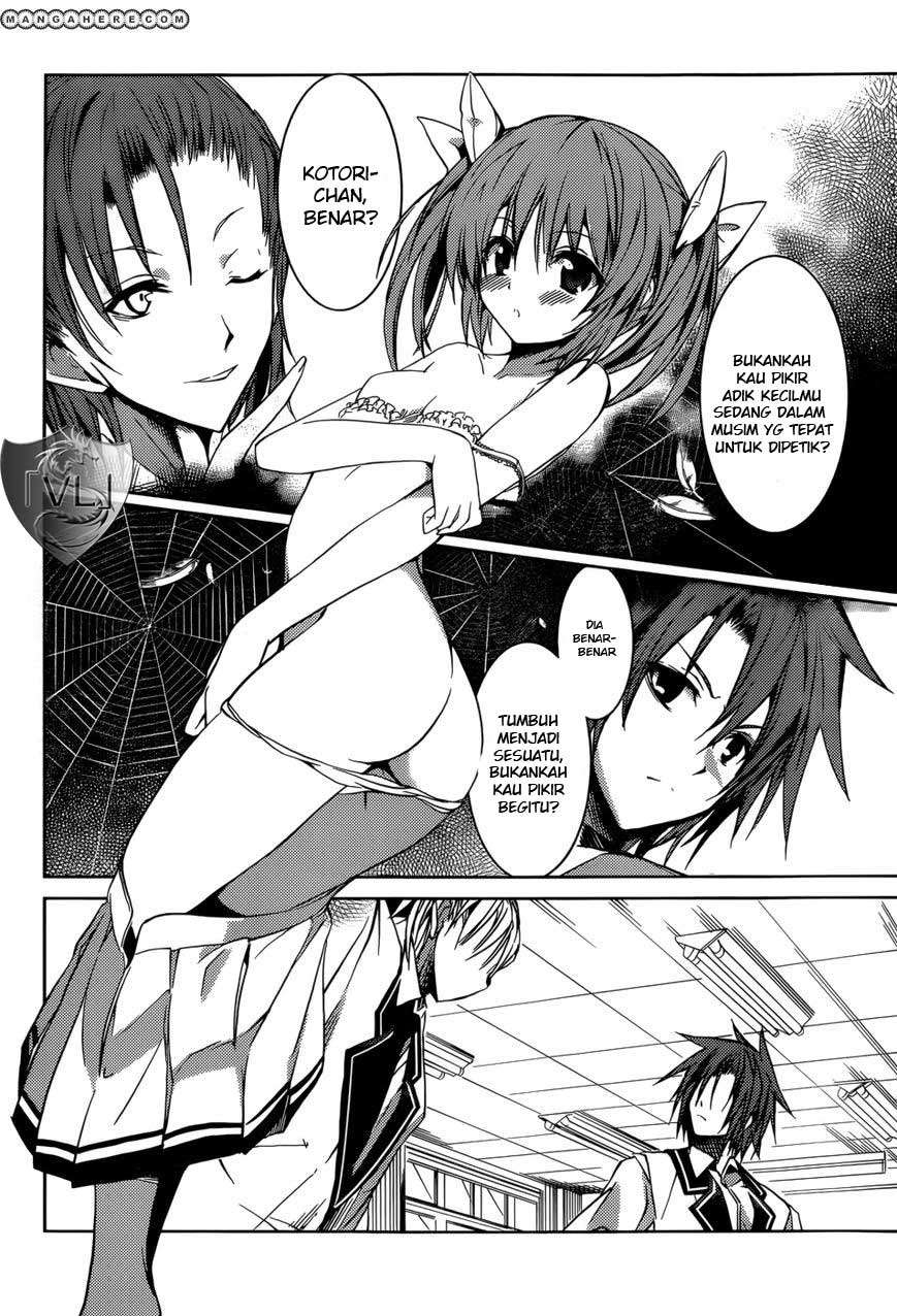 Tora Kiss Chapter 9 - halaman 12