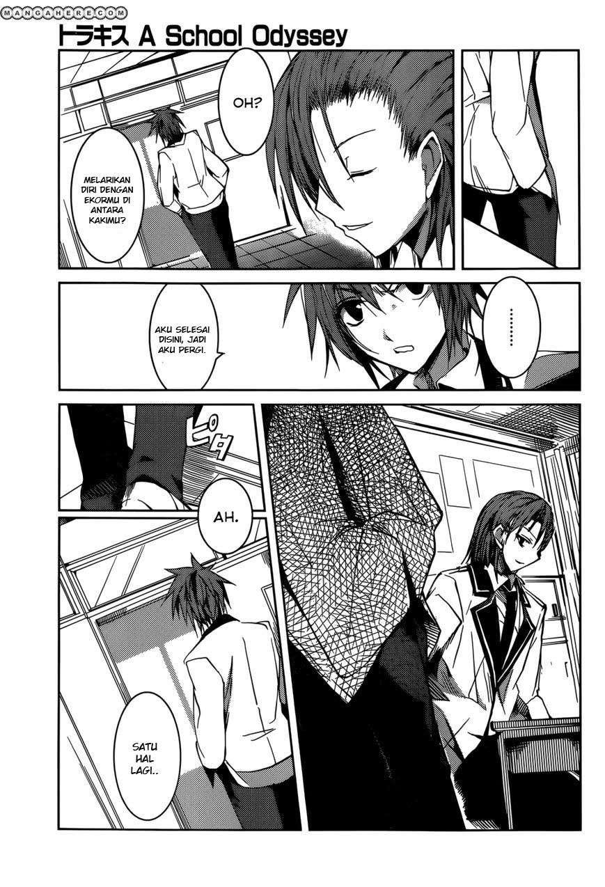 Tora Kiss Chapter 9 - halaman 13