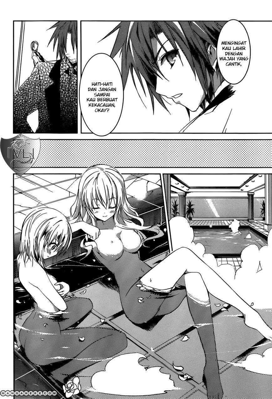 Tora Kiss Chapter 9 - halaman 14