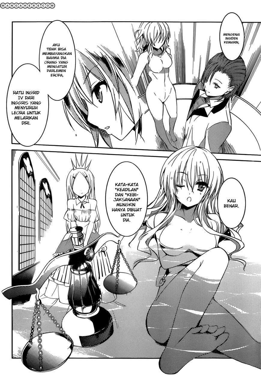 Tora Kiss Chapter 9 - halaman 16