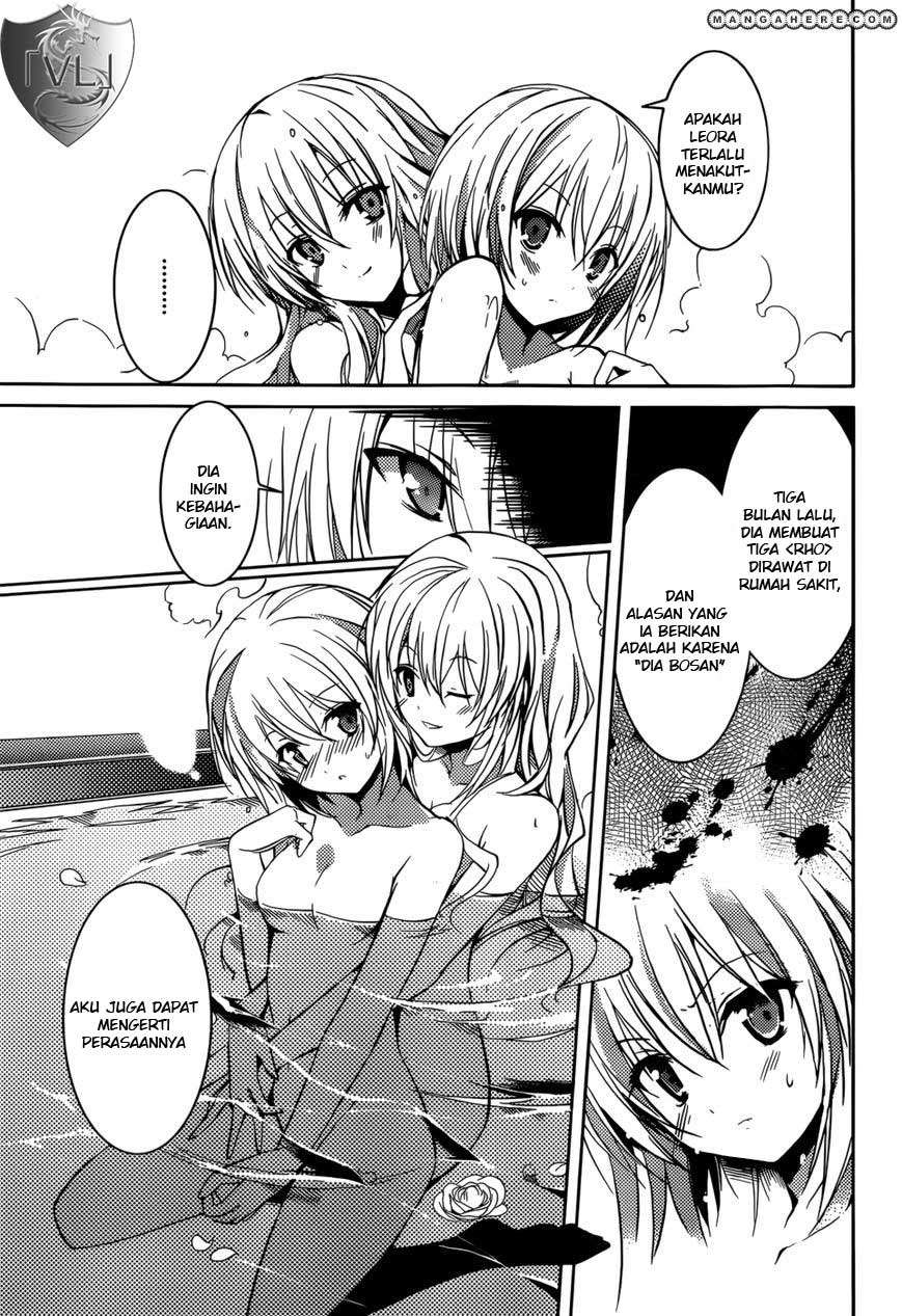 Tora Kiss Chapter 9 - halaman 19
