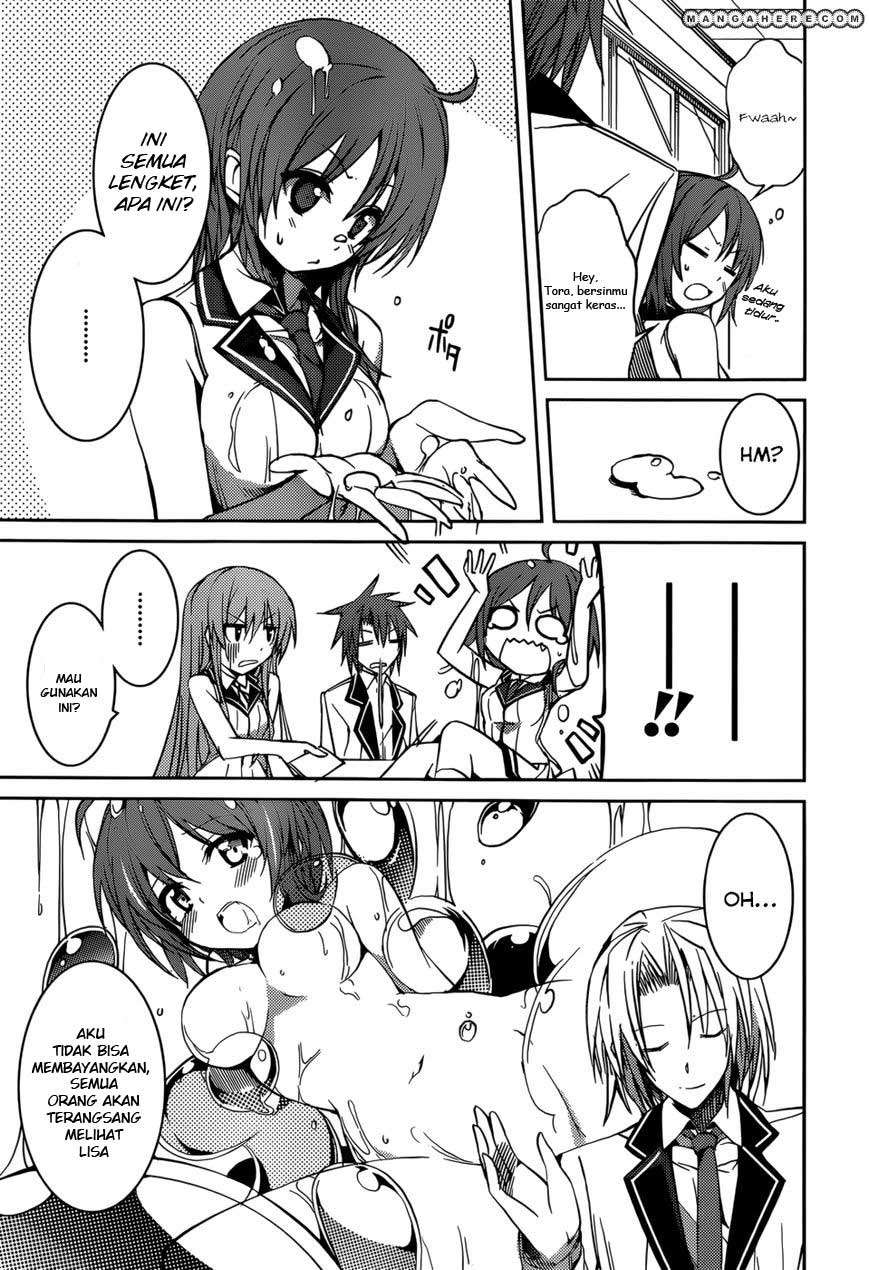 Tora Kiss Chapter 9 - halaman 23