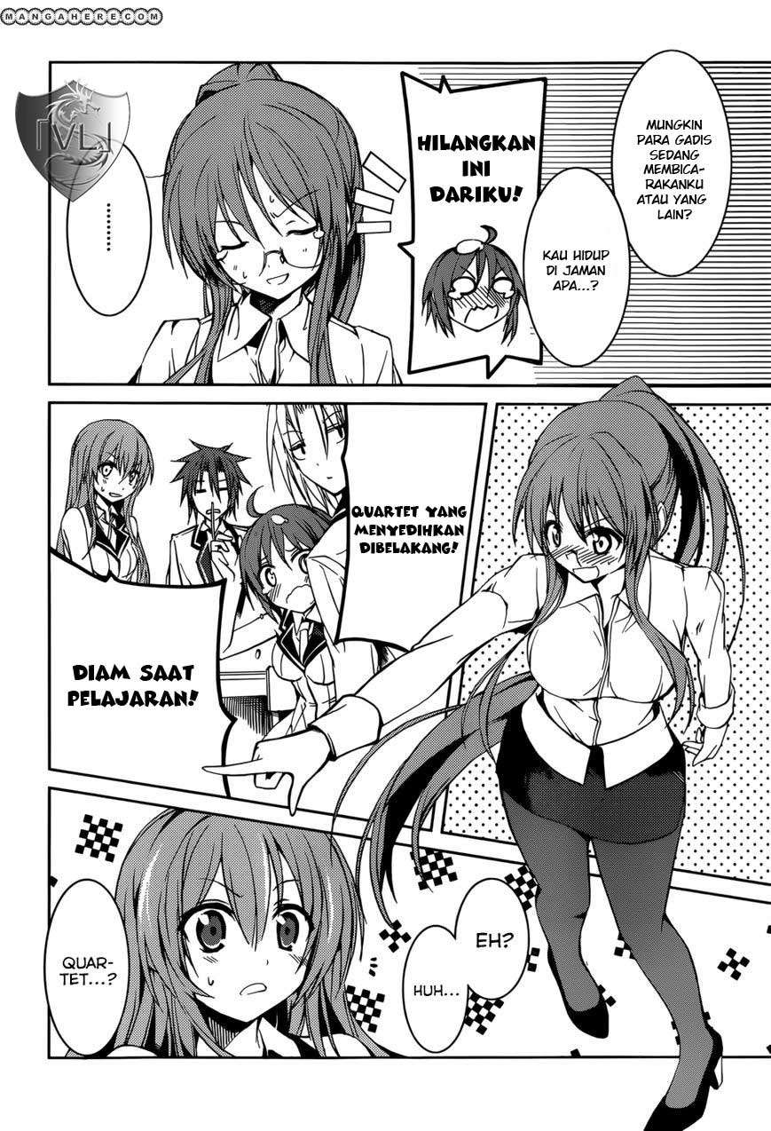 Tora Kiss Chapter 9 - halaman 24