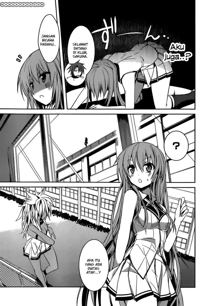 Tora Kiss Chapter 9 - halaman 25