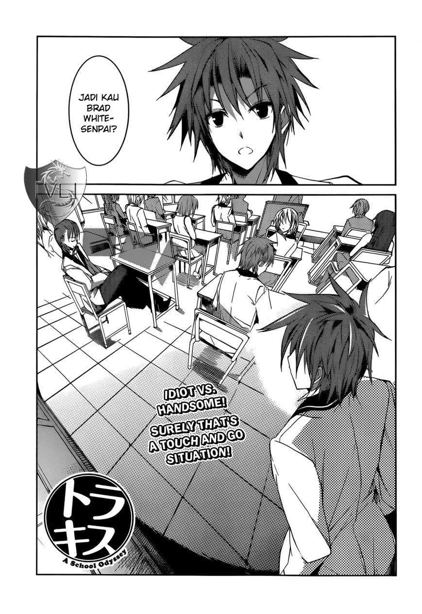 Tora Kiss Chapter 9 - halaman 3