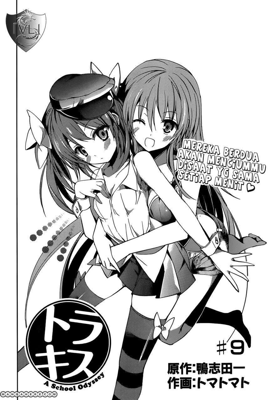 Tora Kiss Chapter 9 - halaman 4