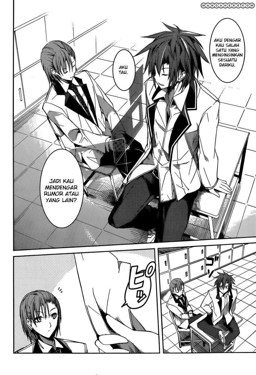 Tora Kiss Chapter 9 - halaman 6