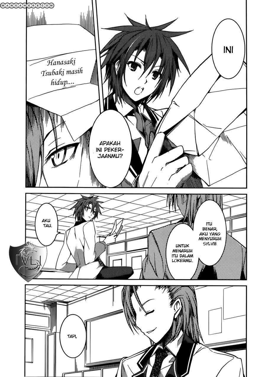 Tora Kiss Chapter 9 - halaman 7