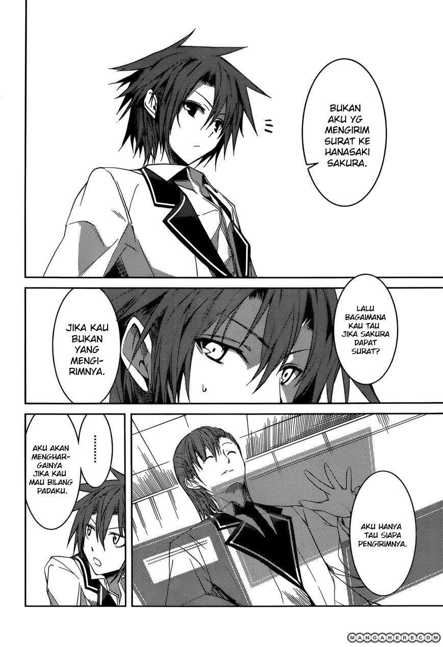 Tora Kiss Chapter 9 - halaman 8