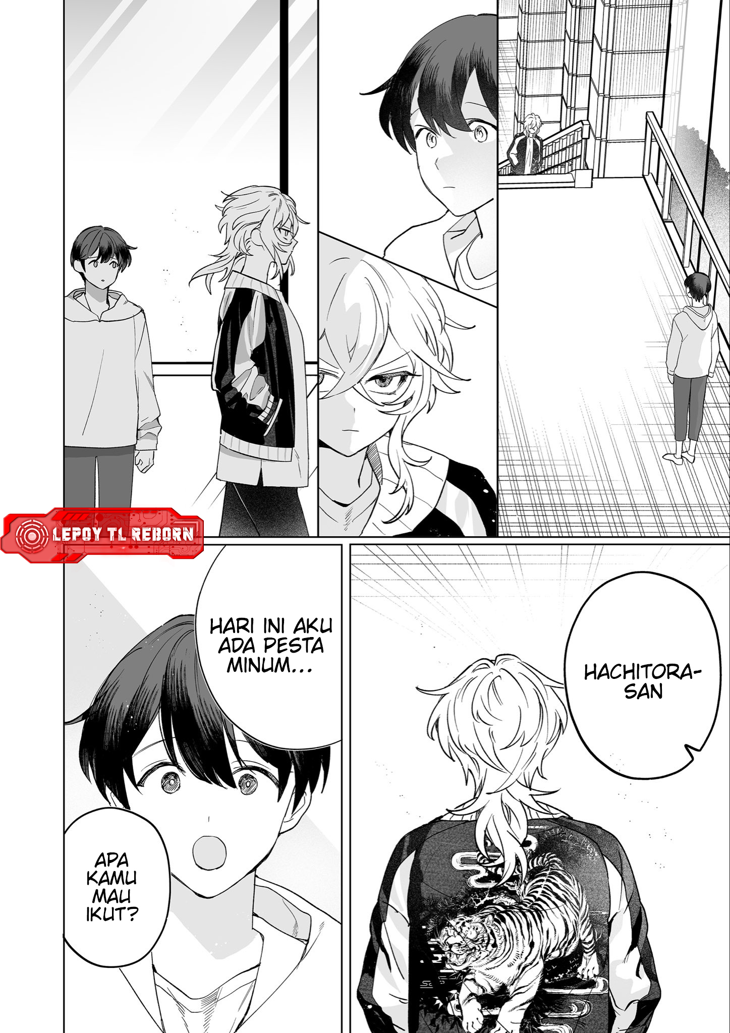 Tora, Tokidoki Bunny Chapter 0 - halaman 11