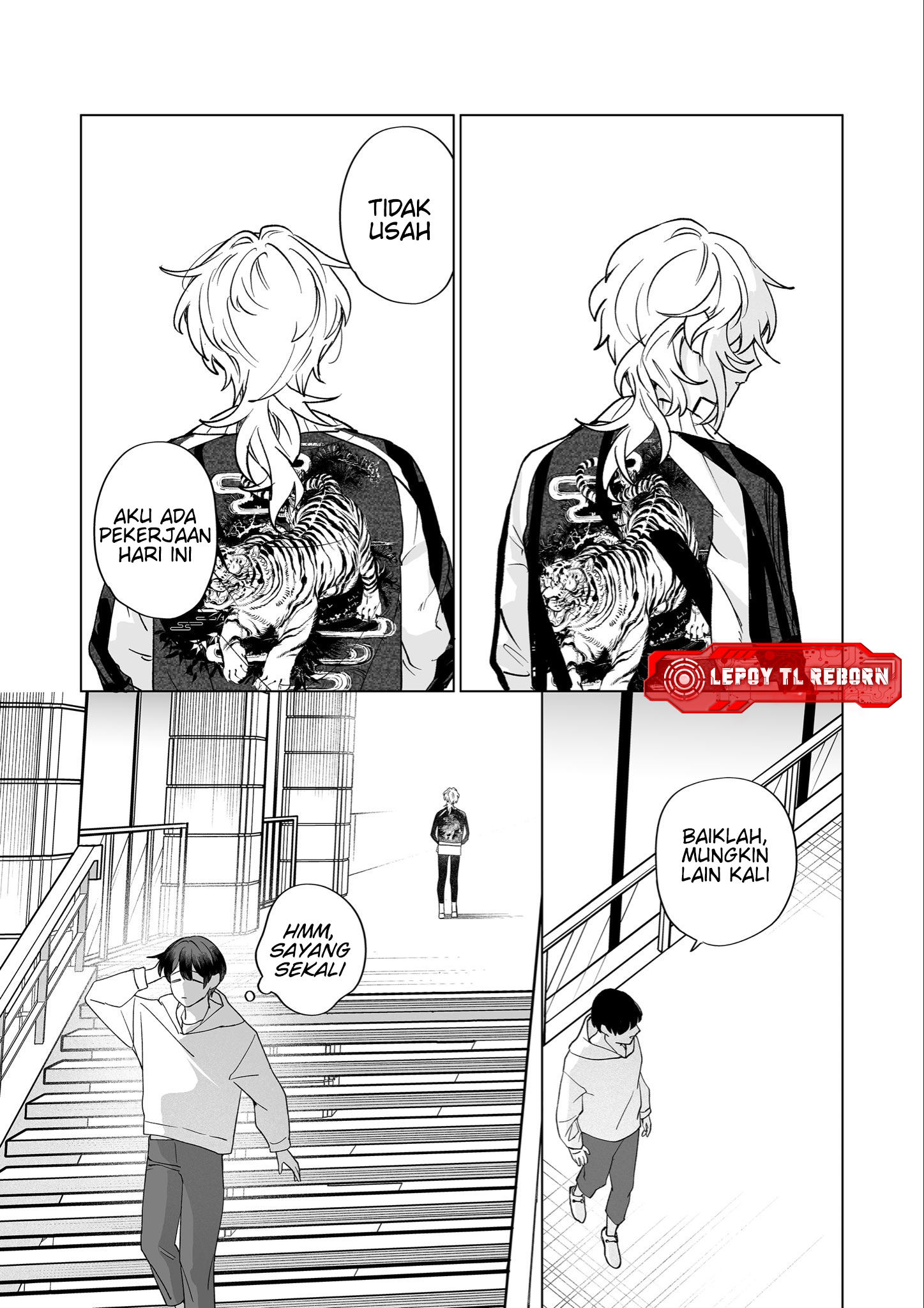 Tora, Tokidoki Bunny Chapter 0 - halaman 12