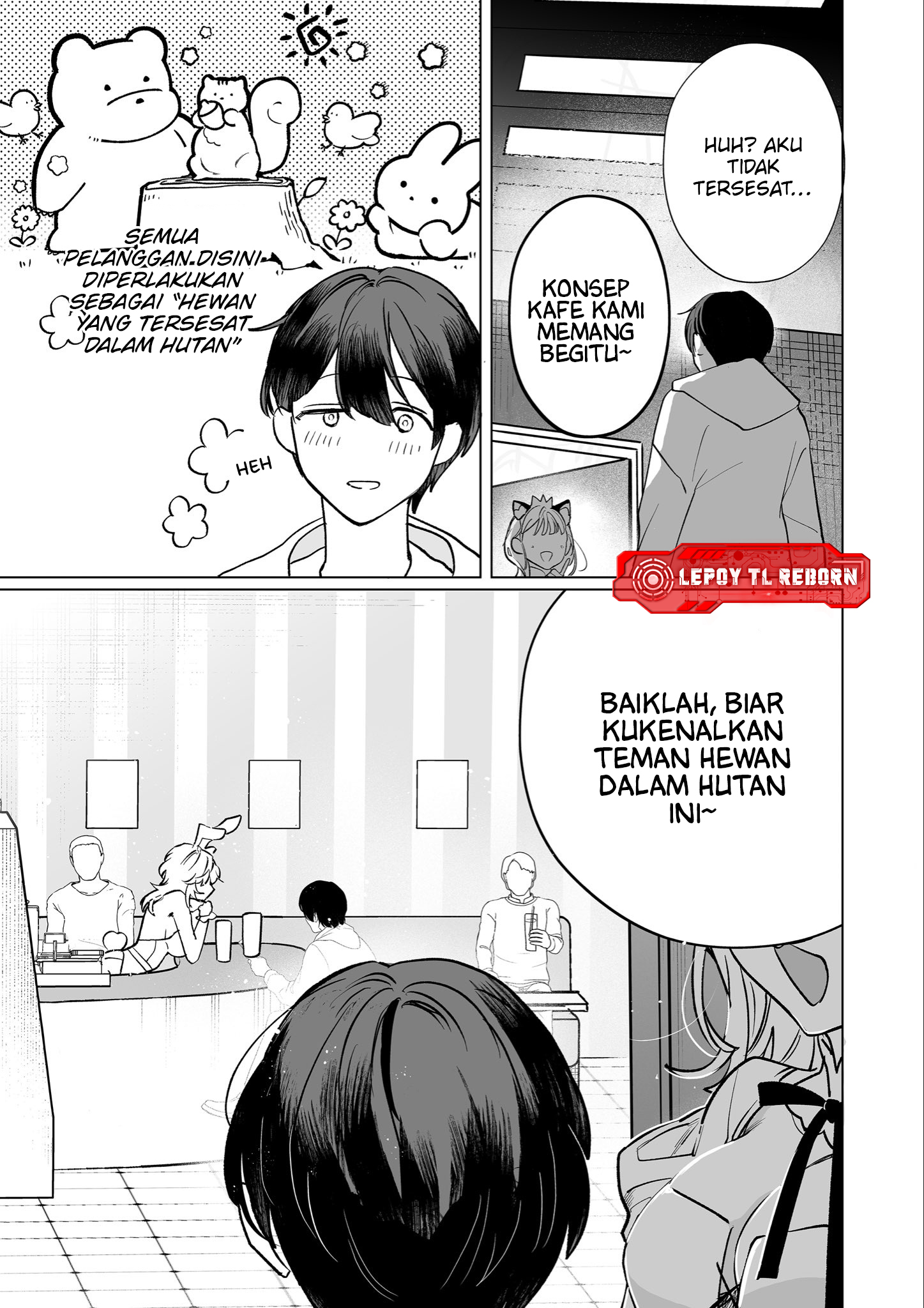Tora, Tokidoki Bunny Chapter 0 - halaman 16