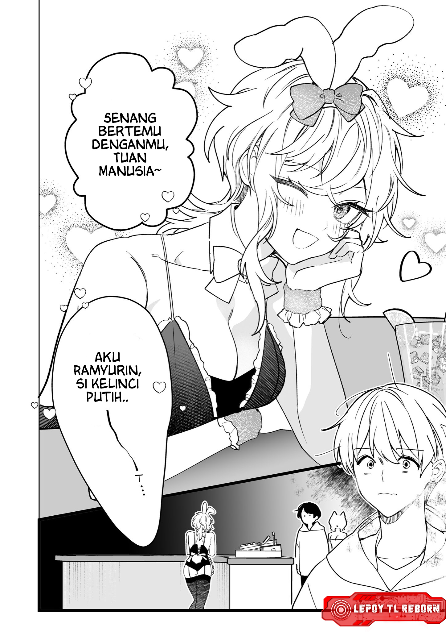 Tora, Tokidoki Bunny Chapter 0 - halaman 17