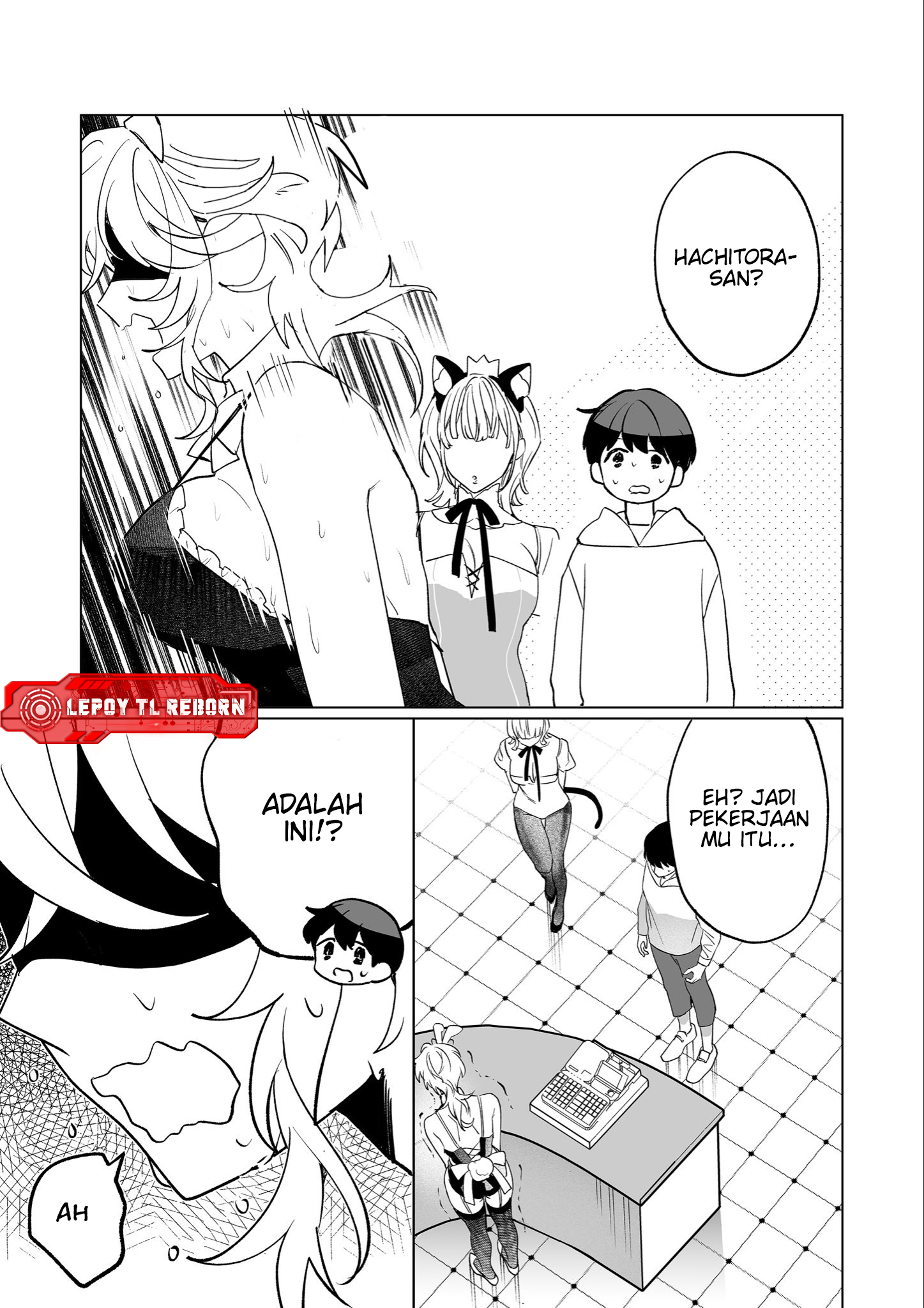 Tora, Tokidoki Bunny Chapter 0 - halaman 18