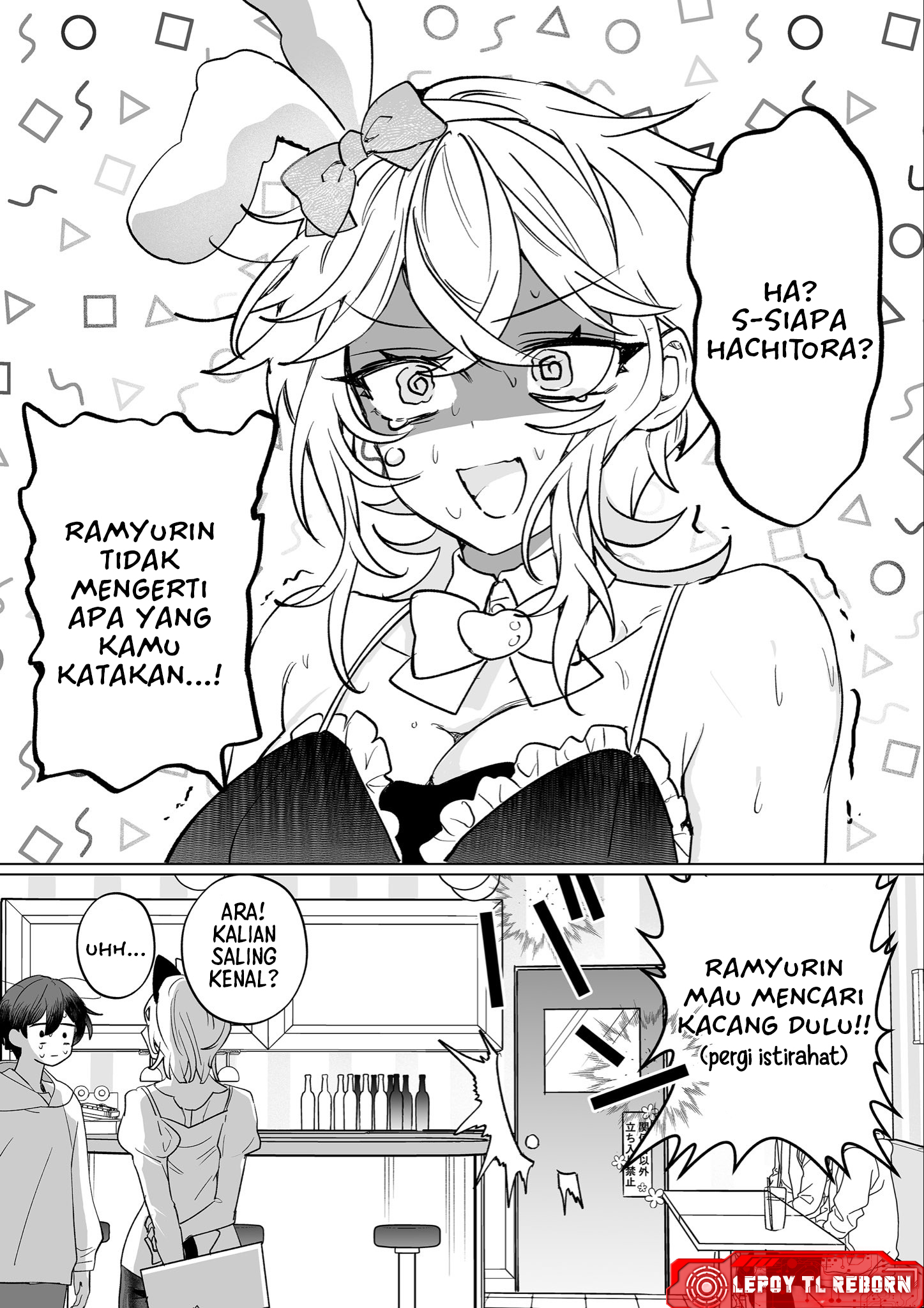 Tora, Tokidoki Bunny Chapter 0 - halaman 19