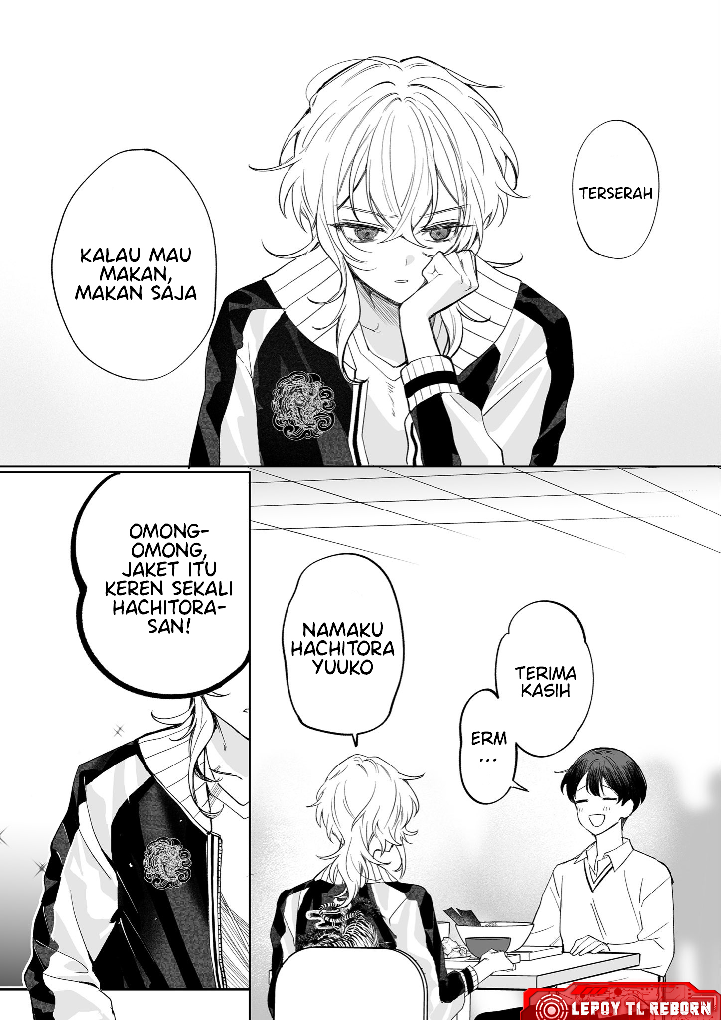 Tora, Tokidoki Bunny Chapter 0 - halaman 4