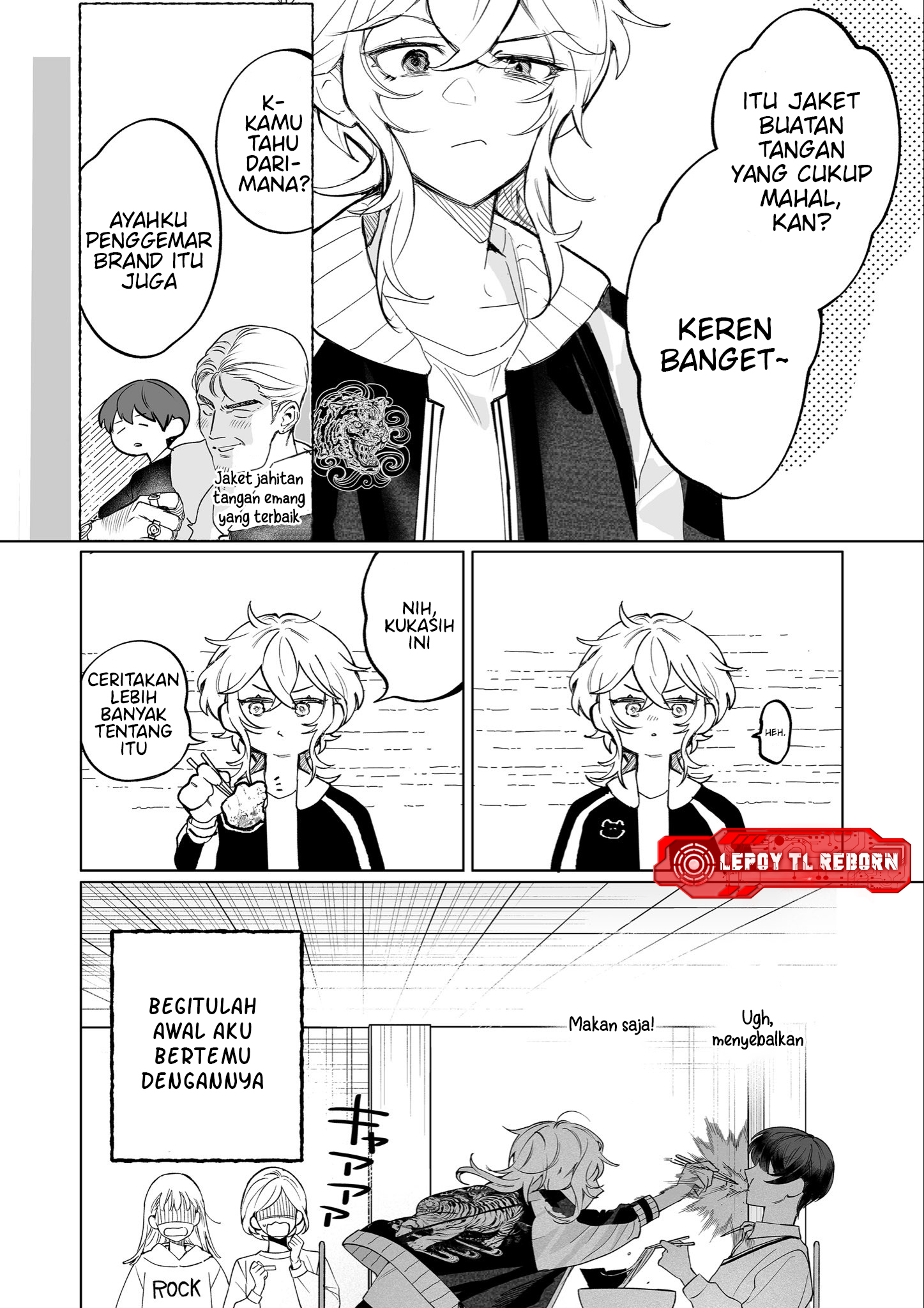 Tora, Tokidoki Bunny Chapter 0 - halaman 5