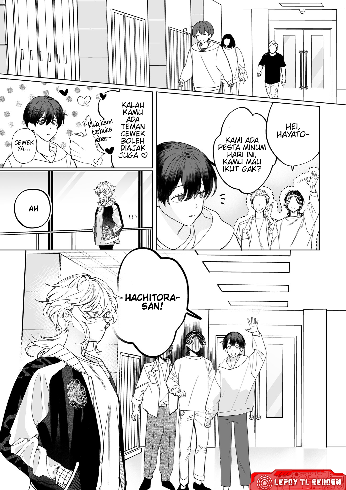 Tora, Tokidoki Bunny Chapter 0 - halaman 6