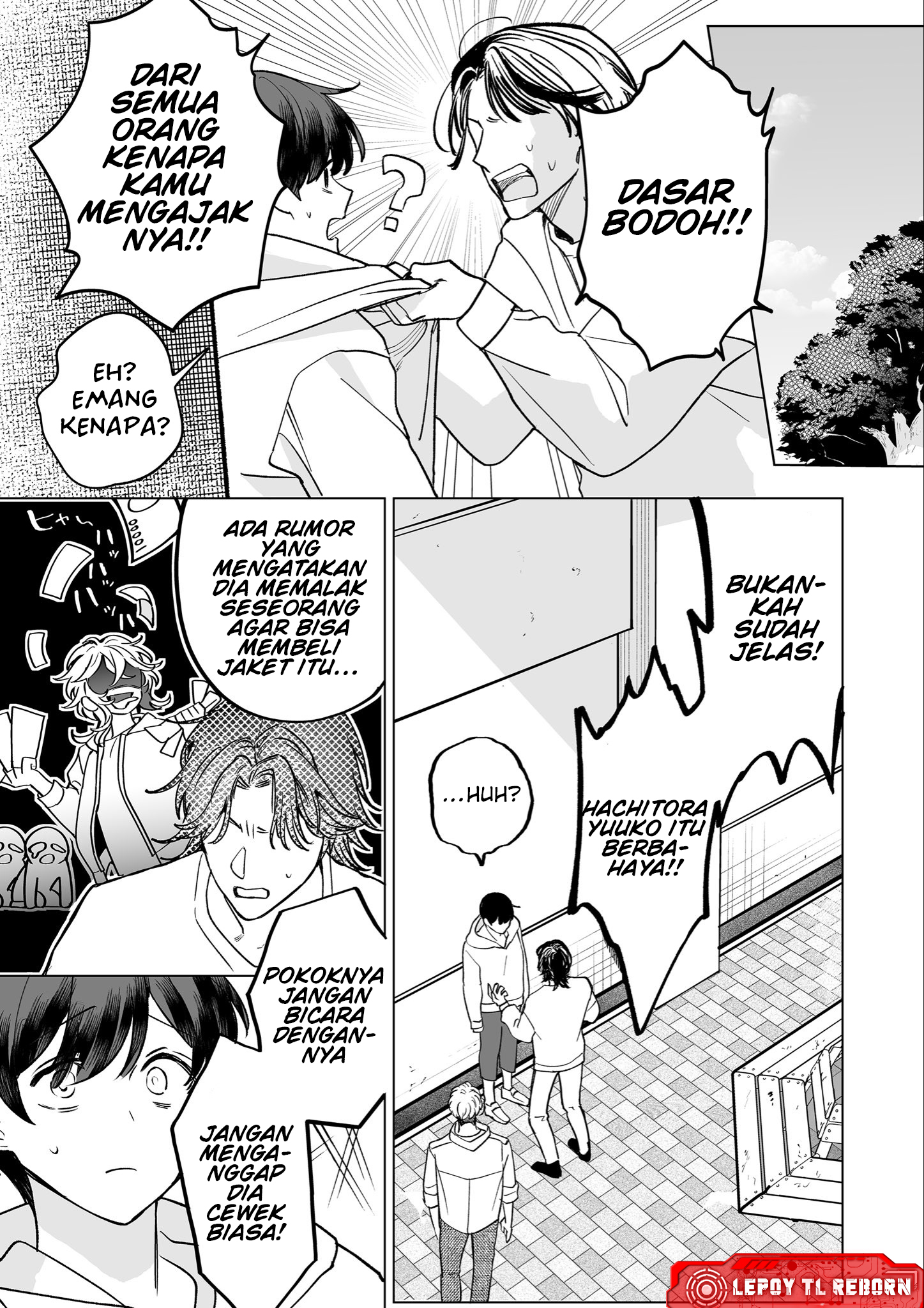 Tora, Tokidoki Bunny Chapter 0 - halaman 8