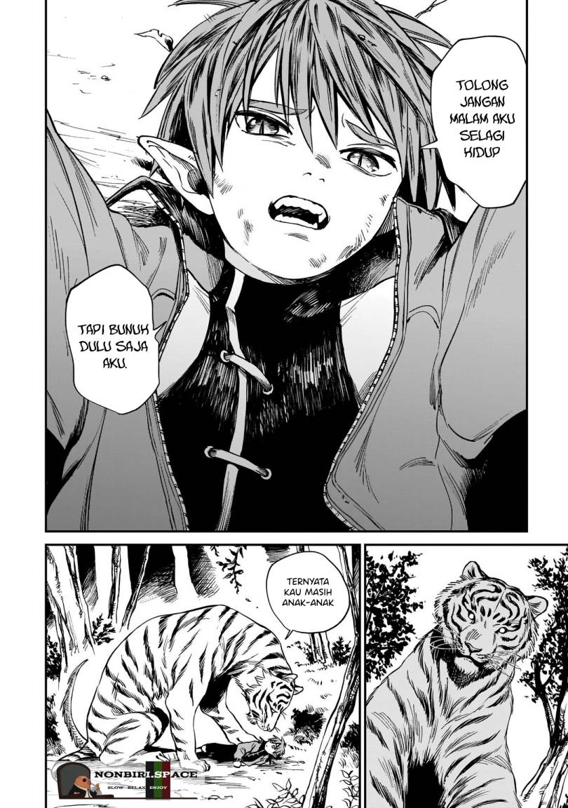 Tora wa Ryuu wo Mada Tabenai. Chapter 1 - halaman 13