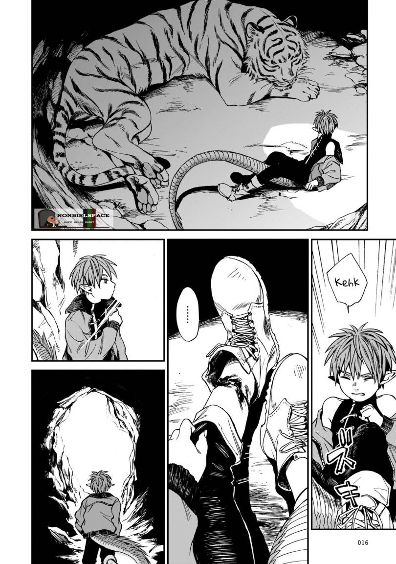 Tora wa Ryuu wo Mada Tabenai. Chapter 1 - halaman 17
