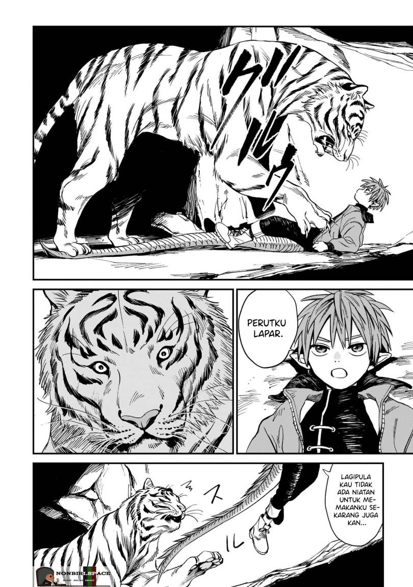Tora wa Ryuu wo Mada Tabenai. Chapter 1 - halaman 19