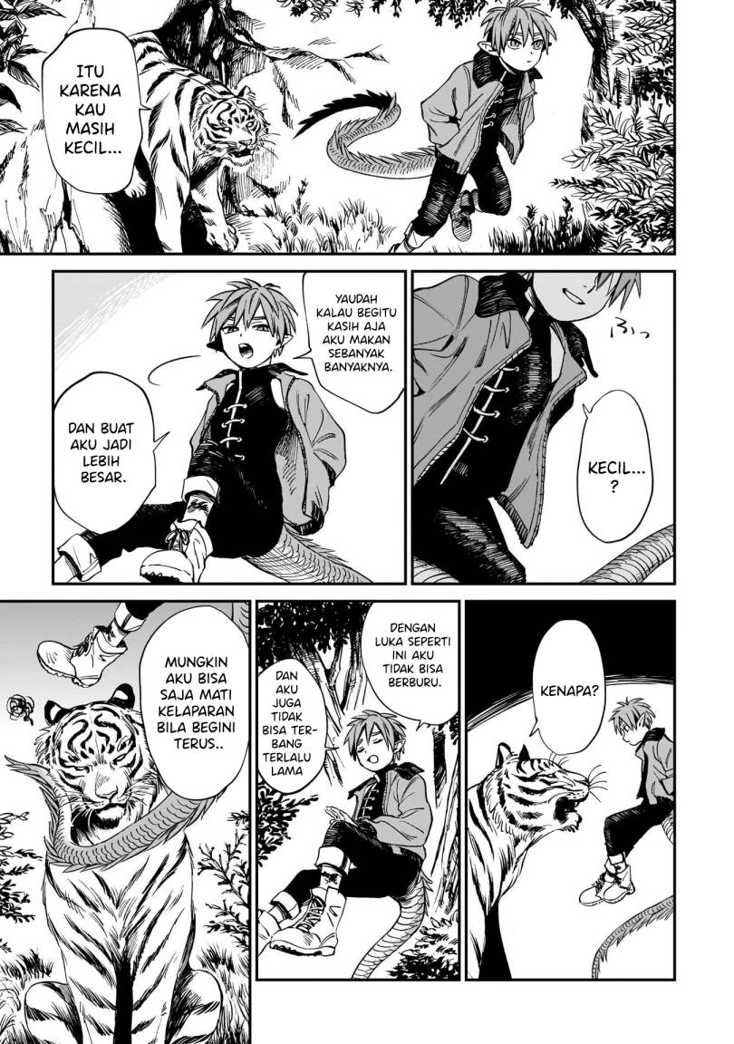 Tora wa Ryuu wo Mada Tabenai. Chapter 1 - halaman 20