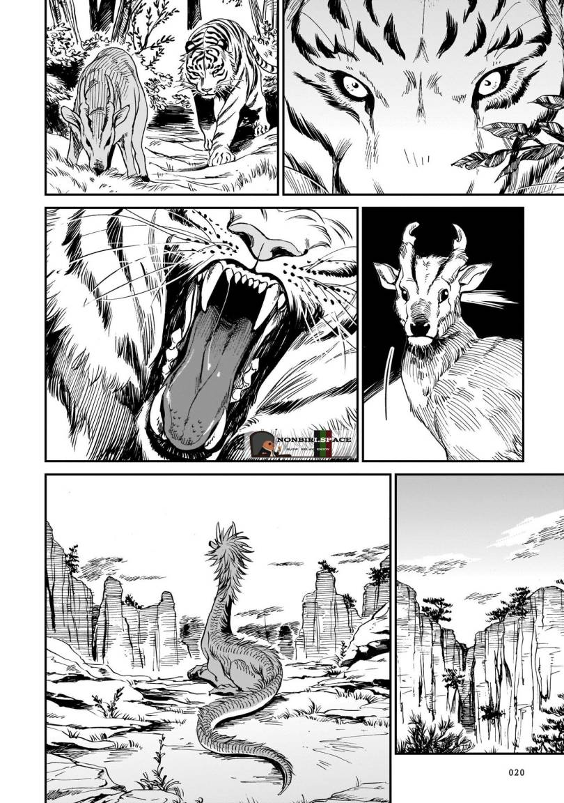 Tora wa Ryuu wo Mada Tabenai. Chapter 1 - halaman 21