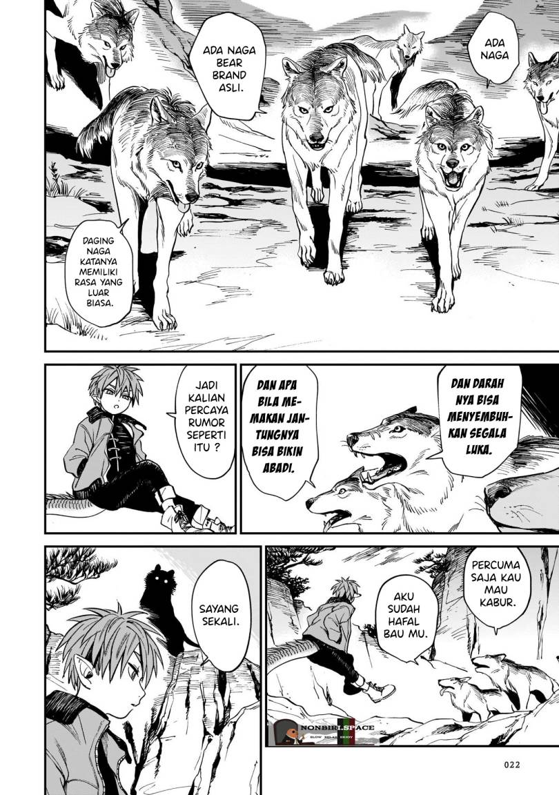 Tora wa Ryuu wo Mada Tabenai. Chapter 1 - halaman 23