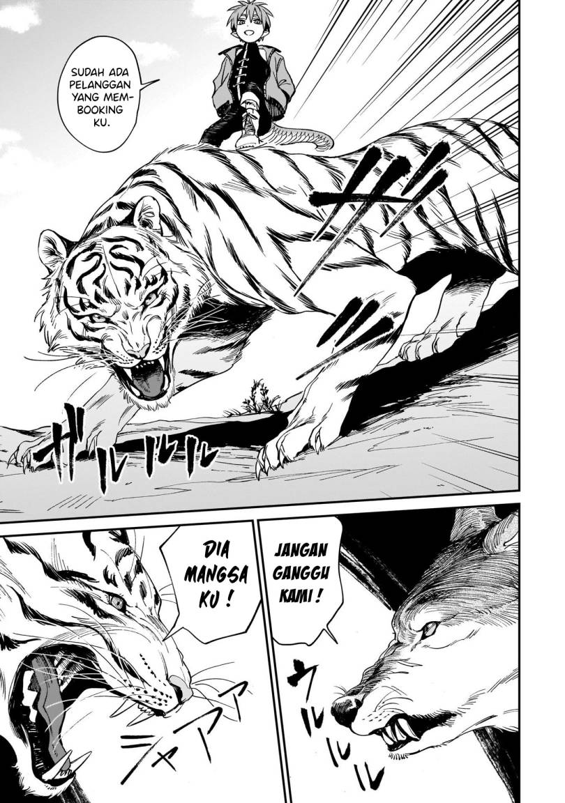 Tora wa Ryuu wo Mada Tabenai. Chapter 1 - halaman 24