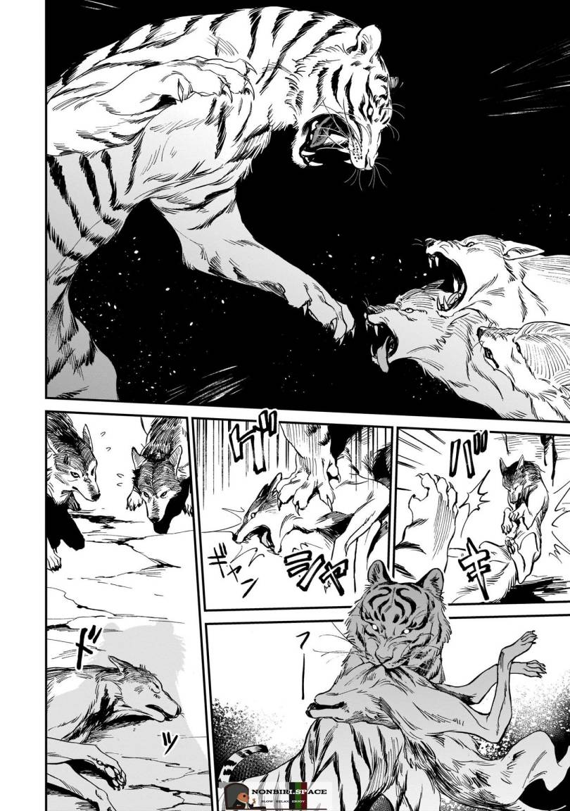 Tora wa Ryuu wo Mada Tabenai. Chapter 1 - halaman 25