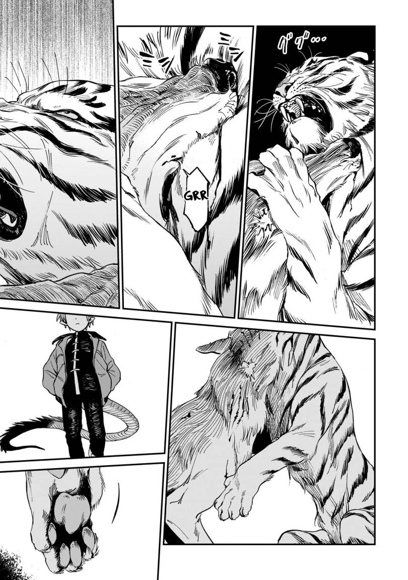 Tora wa Ryuu wo Mada Tabenai. Chapter 1 - halaman 28